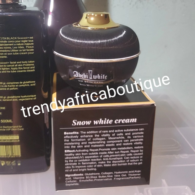 Abebi-white Vip Skin Care. Snow White Face Cream X 1