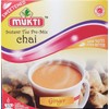 Mukti Chai Ginger Sweetened 220g