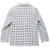 Isaac Mizrahi Boy's 2PC Contrast Check Suit, White/Navy