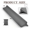 JZHLLA Triangle Bed Gap Filler Queen, Prevent Items from Falling