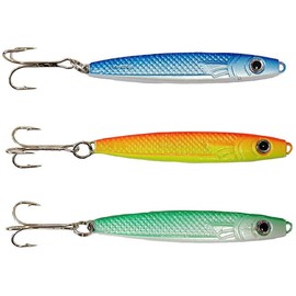 Abu Garcia Kystsilda Fishing Lures for Anglers – Ultra-Sharp Hooks, Durable for Freshwater & Saltwater Fishing, Topwater & Jigging Lure, Assorted, 60g