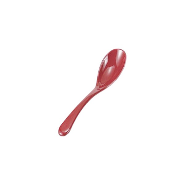 Yamashita Crafts 745227271 Spoon, Red Painted Mini Multi-Purpose Spoon, 5.0 x 1.1 inches (12.8 x 2.7 cm)