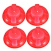 Hemobllo Smoke Detector Dust Cover - 4 Pcs Smoke Detector