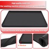 Washer Drain Pan 27×27inch Silicone Mat, Multi-function Non Slip Washer
