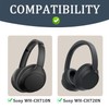 Replacement Ear Pads Cushions for Sony WH-CH710N, WH-CH720N Headphones, Earpads