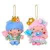 Sanrio 629201 Little Twin Stars Polyester Mascot Holder (Everyone Is