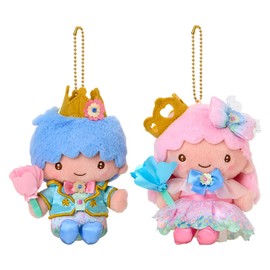 Sanrio 629201 Little Twin Stars Polyester Mascot Holder (Everyone Is The Protagonist) For Ages 6 and Up