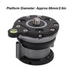 Aluminum Alloy Tripod Leveling Base with Bubble Level for Nikon