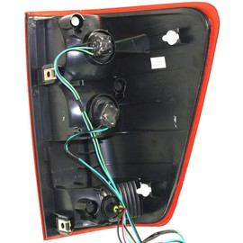 For Nissan Titan Tail Light Assembly 2004-2015 Pair Driver and Passenger Side w/Bulbs DOT Certified For NI2800161