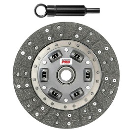 ClutchMaxPRO Performance Stage 1 Clutch Disc Plate with Alignment Tool Compatible with 2004-2018 WRX STi EJ257 6-SPEED 2007-2009 Legacy GT SPEC B EJ255 2.5L (CPLC55015R1DEAT-15025-ST1)