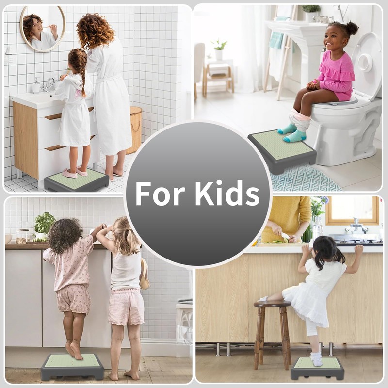 One Step Stool for Adults, Noctilucent Bed Step Stools, 650