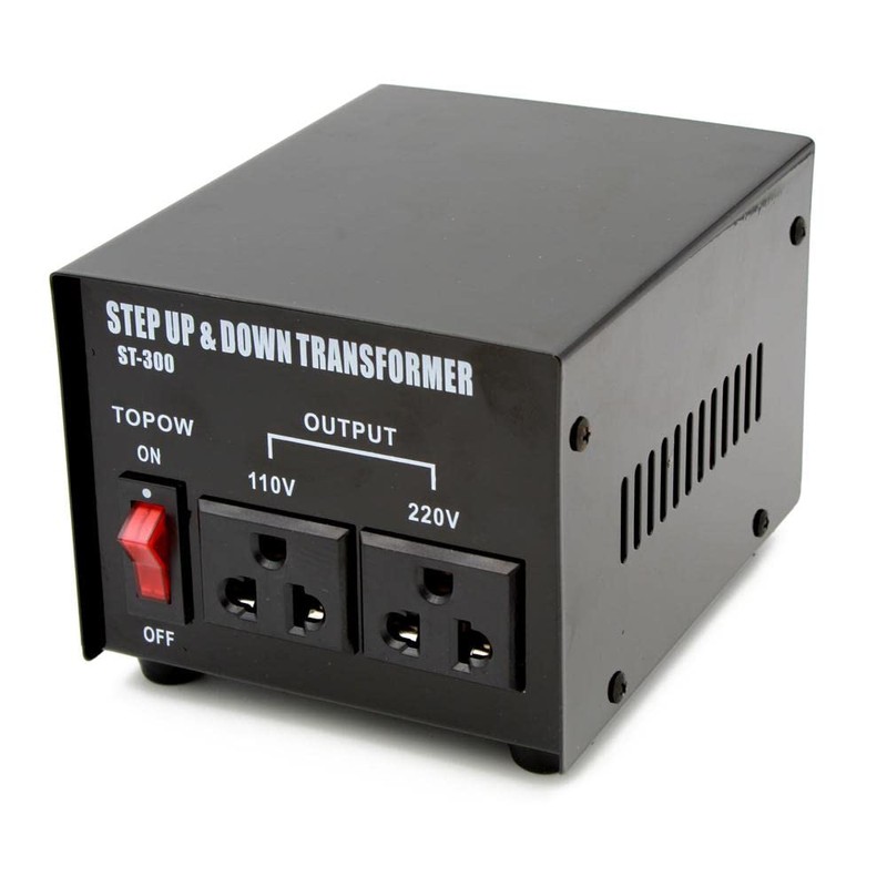 Topow 300 Watt Step Up and Down Electrical Power Voltage