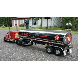 TAMIYA 1/14 SCALE TEXACO TANKER VINYL DIE CUT DECAL SET 1:14 TO 1:16