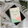VILLFUL Fitness Planning Notebook Goal Journal Exercise Tracker Notebook for