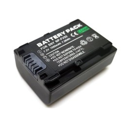 For Sony Battery / USB Charger For NP-FV50 Sony DCR-SX85 E HDR-CX110 E HDR-CX115 E US - 1x Battery