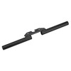 Rear Indicator Light Holder with Internal Thread M10, Black, Diameter