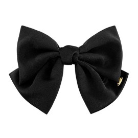 J. Estina Home And Kitchen Product, LALA J saetin Ribbon Hairpin - Black (JALJHP3BS802FA000) for daily use and gifting, practical imported Korean J. Estina Import, Home