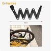 gohantee Folding Bike Lock Combination Password Bike Chain Lock Bicycle