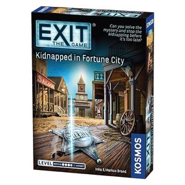 EXIT: The Circus Mystery | Juego interactivo y cooperativo de Escape Room, 1-4 jugadores, rompecabezas y resolución de crimen, carnaval, edad 12+, niñ