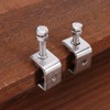 EXLECO 6 C Clamp Stainless Steel C Clamp Screw Clamp