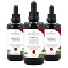 Vitamin B6 (P5P) Vitamins 300ml | 3X 100ml Bottle Pack| P5P Supplement Liquid Drops | 4 Months Supply, 133 Serving Per Bottle. High Strength Pyridoxal 5 Phosphate 2300mcg | UK Made & Vegan