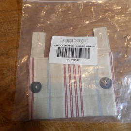 Longaberger Gripper Liner Awning Stripe #20145137