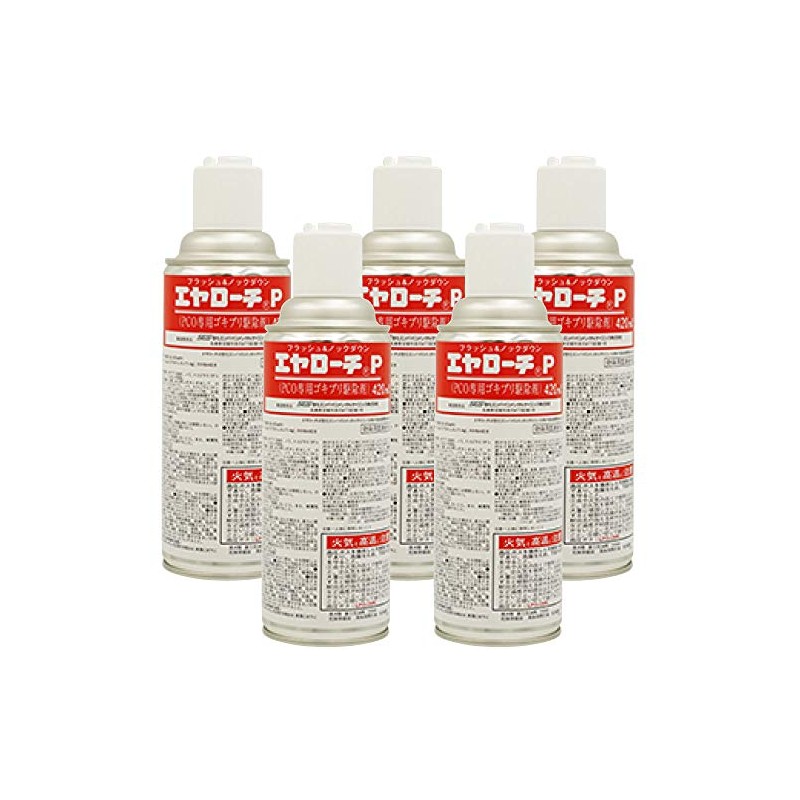 Eya Roach P 14.2 fl oz (420 ml) x 5