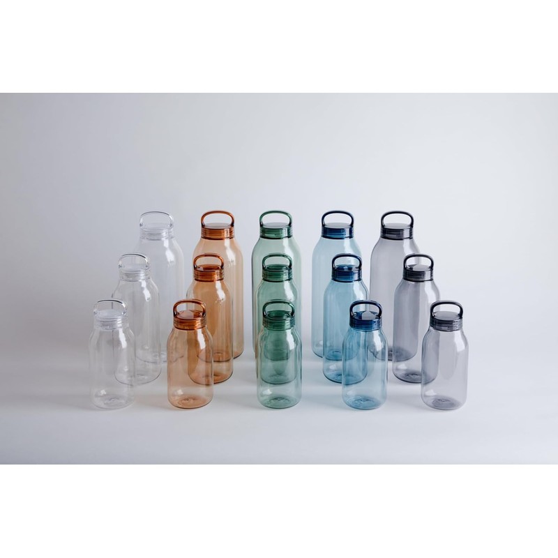 Kinto - Trasnparente Drinking Bottle - 950 ml