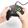 miadore N64 Controller Wired Game Pad Joystick Kompatibel mit der