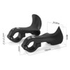 Bicycle Bar Ends Ergonomic -Slip MTB Mountain Bike Handlebar Ends