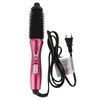 Electric Folding Hair Curler Comb Brush Portable Hair Dressing Beauty