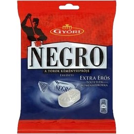 Hungarian Sweets Variation (Negro Hard Candy Extra Menthol 79G)
