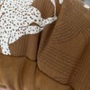 Horseshoe Pattern Pillow Cover Luxury Leopard Cheetah Jacquard Embroidery Decorative
