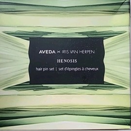 Aveda New - Aveda Iris Van Herpen Goldtone Hairpin Set Of 3