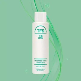 The Face Shop 더페이스샵 스밈 보습밀도 장벽 스킨 160ml [보습밀도 장벽 크림 60ml] The Face Shop Smoothing Moisture Density Barrier Skin 160ml [Moisture Density Barrier Cream 60ml]