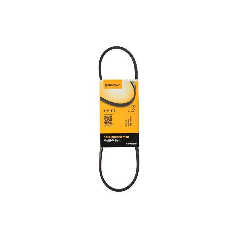 CONTITECH 4PK673 V-Ribbed Belt