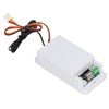 Wireless Voltmeter Coulometer Battery Monitor Temp Power Capacity Meter with