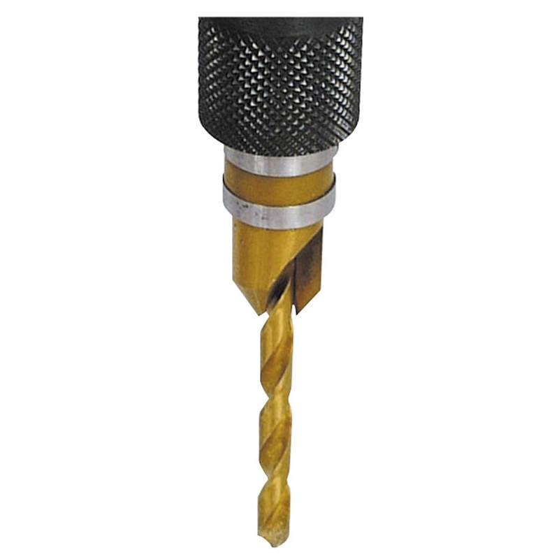 DIA T Pilot Bit (Countersunk Cone) 0.1 x 0.4 inches