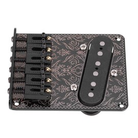 TL Guitar Bridge Single Coil Neck Pickup Volume Control Plate Circuit Set