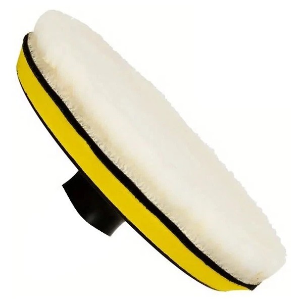 ContractorsX 6" Polishing Wheel w/Hook & Loop Backing & Pad