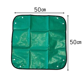 YOSHICA Gardening Sheet, Gardening Mat, For Indoor Gardening, Does Not Soil Floors, Replanting Sheet, Agave Succulent, Tubular Root, DIY, Work Sheet, Gardening Tray, Work Mat