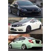 Fits for 2012-2015 Honda Civic Sedan 3D Wavy Mugen Style