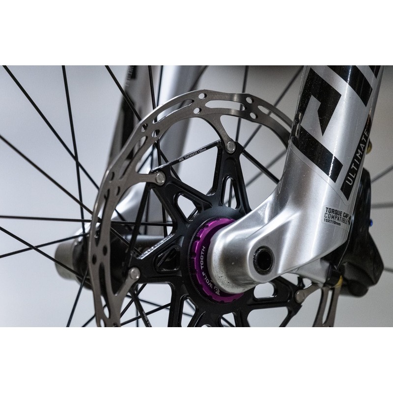 Wolf Tooth Centerlock Rotor Lockring Purple