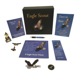Scout Keepsake Box: Dare to Soar Edition - Eagle Scout Gift