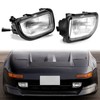 HECASA Pair Fog Lights Compatible with 1991-1995 Toyota MR2 With