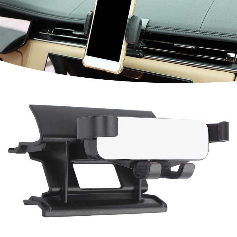 Air Vent Mobile Phone Holder Black High Stability Car Phone