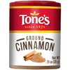 Tone's Ground Cinnamon, 0.70 Ounce