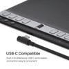 2023 HUION Inspiroy 2 Large Drawing Tablet, 10x6inch Art Tablet