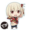 Licorice Recoil Big Puni Colo! Acrylic Figure (Chizoku Nishikiki, Cafe