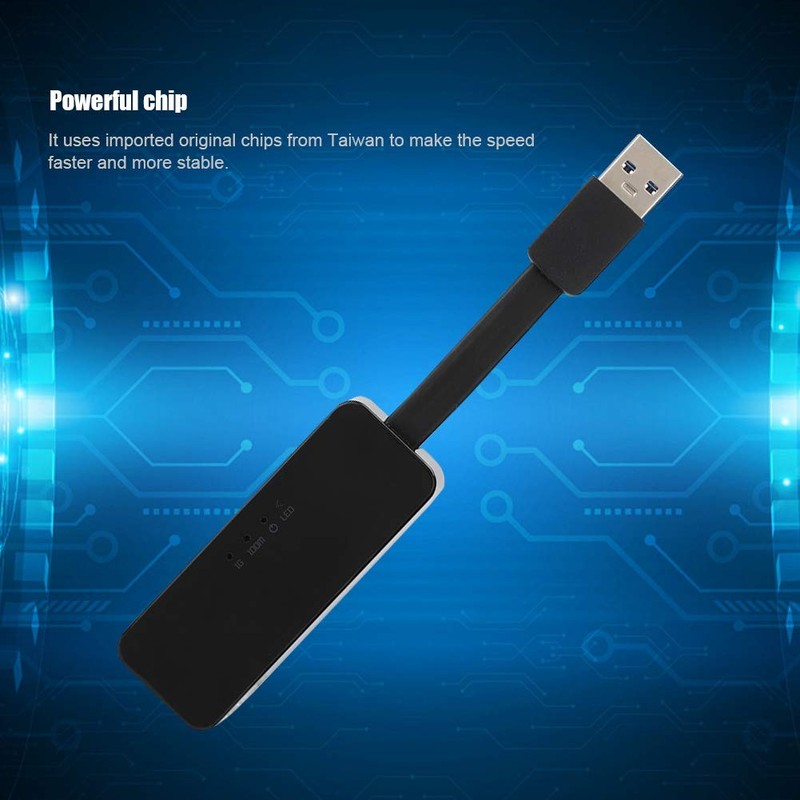 for Realtek RTL8153 Gigabit Network Adapter 10/100/1000Mbps 40-Pin USB3.0 to